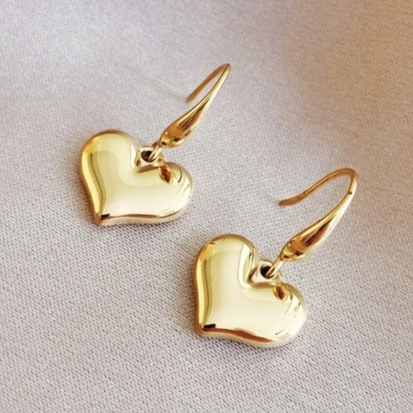 Jewelry - STAINLESS STEEL EARRINGS HEART